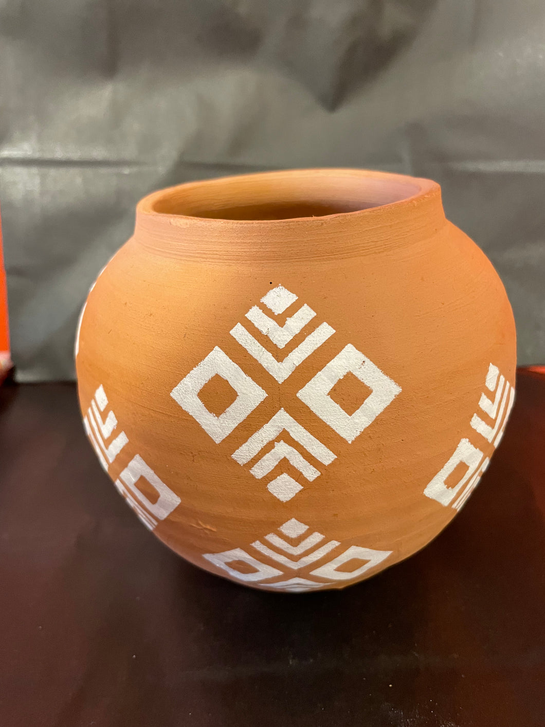 Sage Terracotta Vase