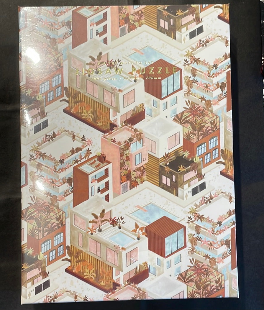 City Terracotta Puzzle