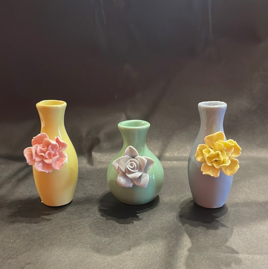 Mini Pastel Flower Vase