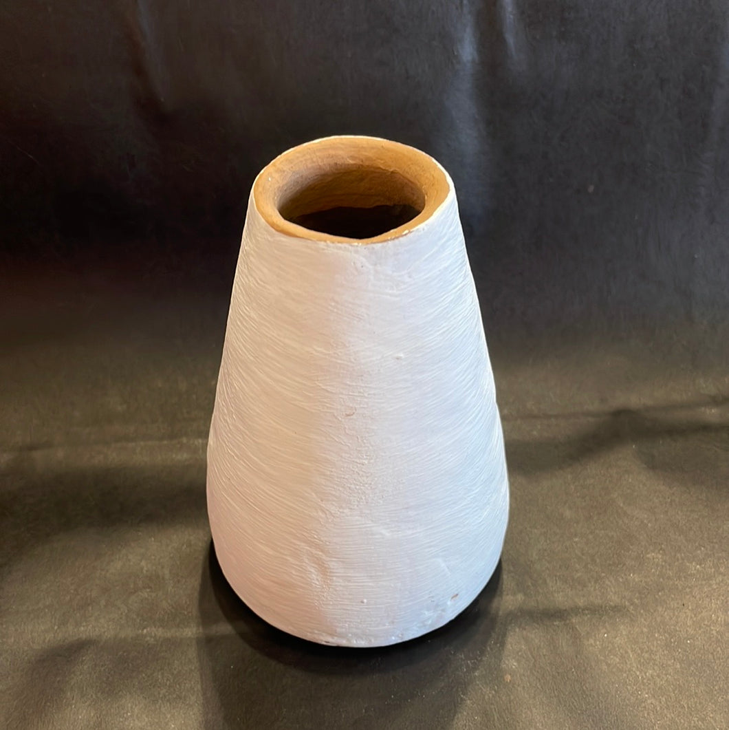 Azi Tapered Terracotta Bud Vase