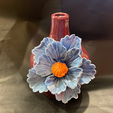 Load image into Gallery viewer, Pastel flower vase LG
