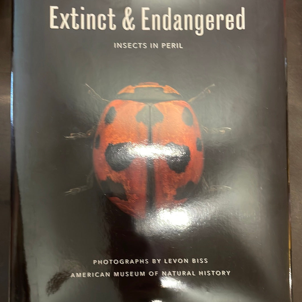 Extinct & Endangered Book